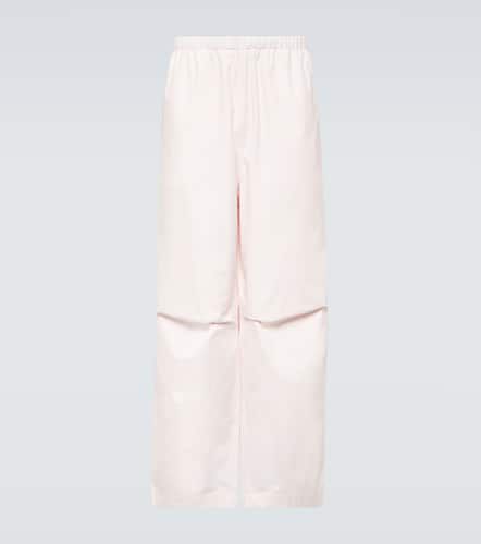 Gucci Pantalon ample en coton - Gucci - Modalova