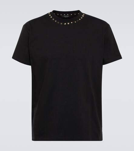 Valentino T-shirt Rockstud en coton - Valentino - Modalova