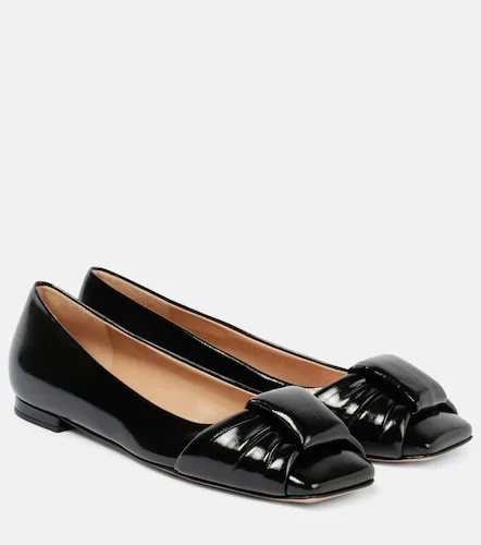 Ballerines Paradì en cuir à nœud - Gianvito Rossi - Modalova