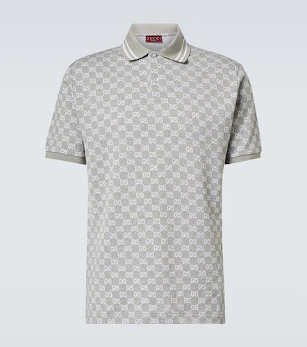 Gucci Polo GG en coton - Gucci - Modalova