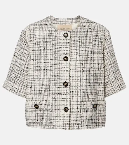 Veste en coton mélangé - Valentino Garavani - Modalova