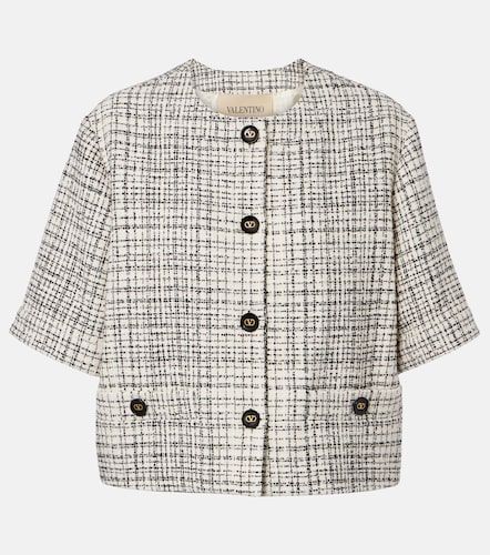 Veste en coton mélangé - Valentino Garavani - Modalova