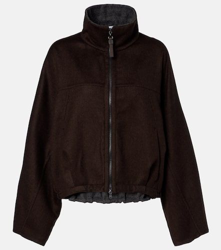 Veste Monili en laine vierge - Brunello Cucinelli - Modalova