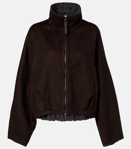 Veste Monili en laine vierge - Brunello Cucinelli - Modalova