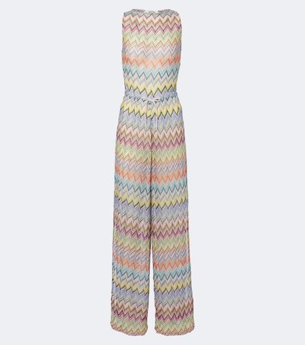 Missoni Combinaison Zigzag en lamé - Missoni - Modalova