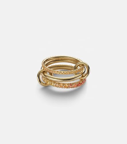 Bague Norah en or 18 ct et saphirs - Spinelli Kilcollin - Modalova