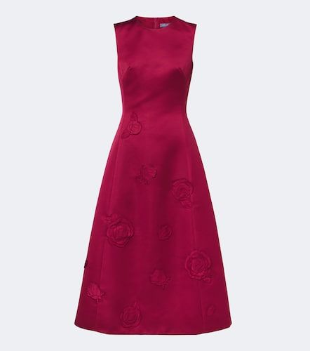 Robe de cocktail Cleo en satin - Leo Lin - Modalova