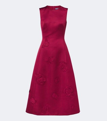Robe de cocktail Cleo en satin - Leo Lin - Modalova