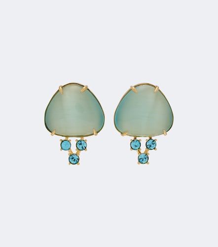 Boucles d'oreilles à ornements - Oscar de la Renta - Modalova