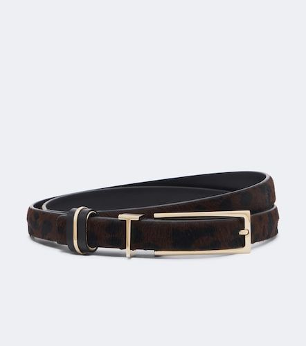 Ceinture en cuir façon poulain - Tom Ford - Modalova