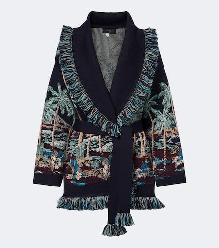 Cardigan Diamond Head en laine mélangée - Alanui - Modalova