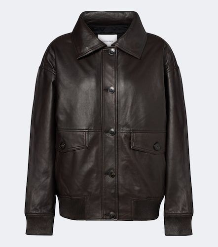 Yves Salomon Veste blouson en cuir - Yves Salomon - Modalova