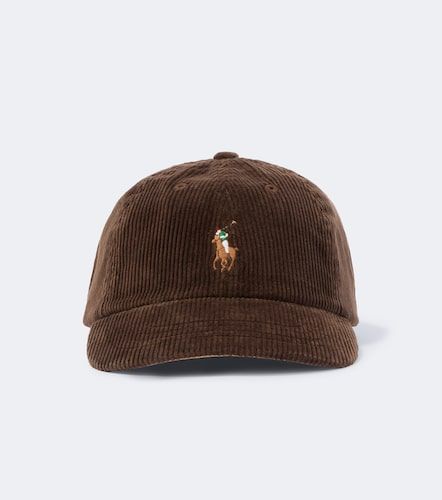 Casquette en velours côtelé de coton - Polo Ralph Lauren - Modalova