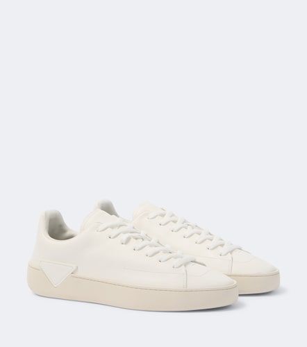 Prada Baskets Court en cuir - Prada - Modalova