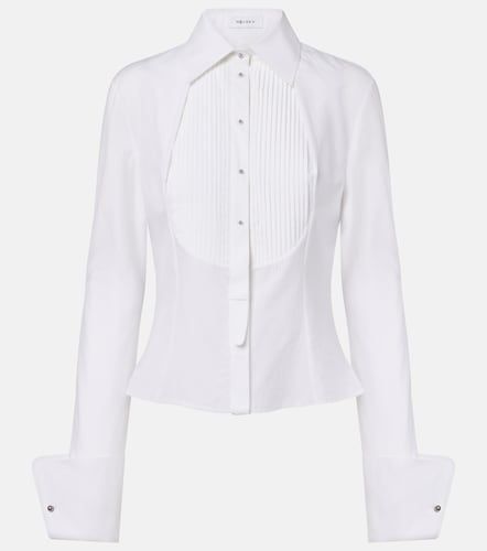 McQueen Chemise de smoking en coton - McQueen - Modalova