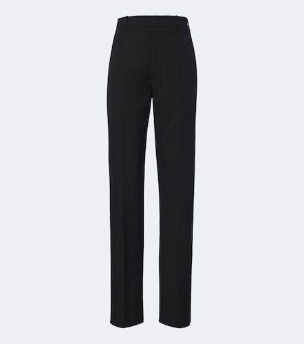 Pantalon droit en laine - Bottega Veneta - Modalova
