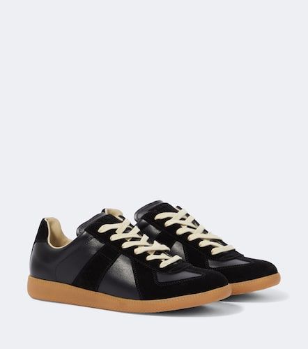 Baskets Replica en cuir et daim - Maison Margiela - Modalova