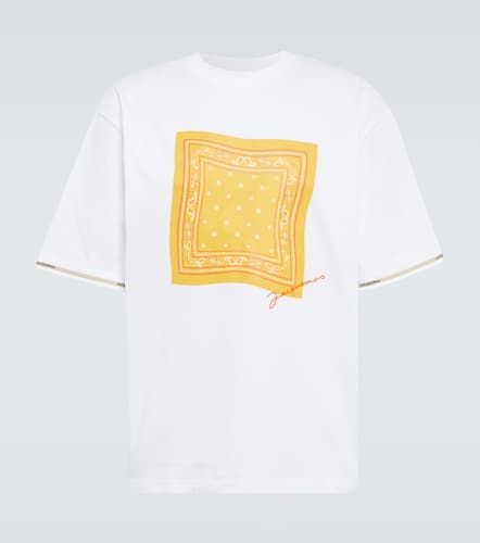 T-Shirt Taolha imprimé en coton - Jacquemus - Modalova