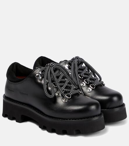 Mocassins à plateforme en cuir - Proenza Schouler - Modalova