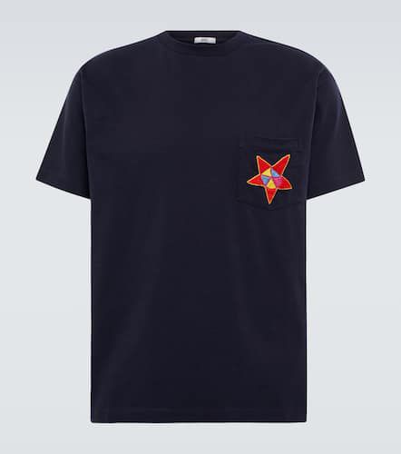 Bode T-shirt brodé en coton - Bode - Modalova