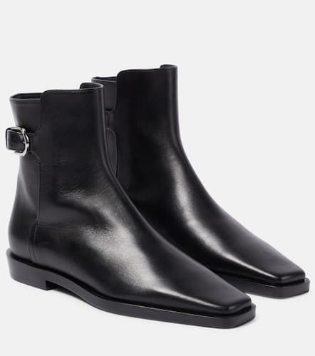 Toteme Bottines The Belted en cuir - Toteme - Modalova