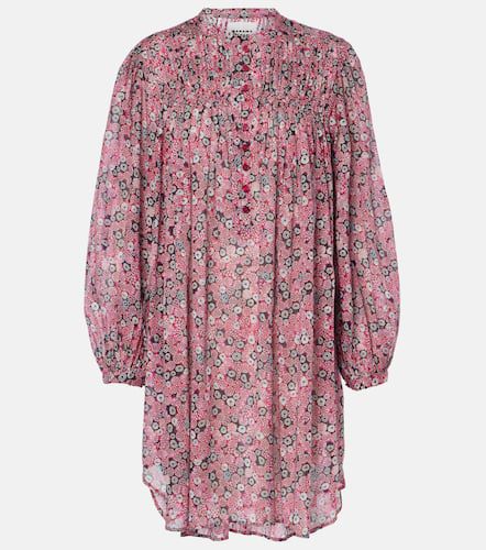 Robe Danael imprimée en coton - Marant Etoile - Modalova