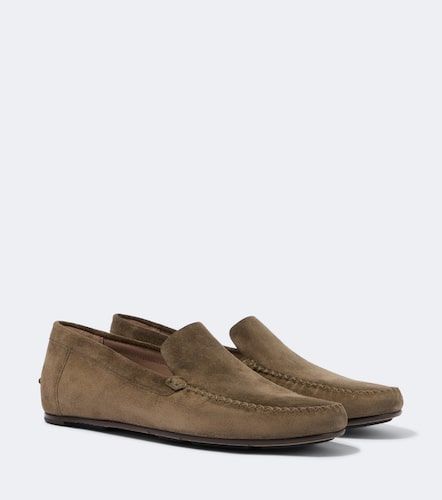 Manolo Blahnik Mocassins en daim - Manolo Blahnik - Modalova