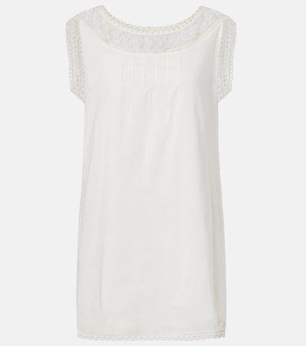 Robe Danielle en coton à dentelle - Posse - Modalova