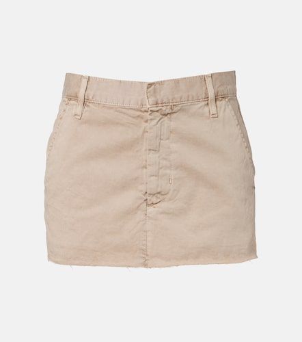 SLVRLAKE Mini-jupe Chino en coton - SLVRLAKE - Modalova