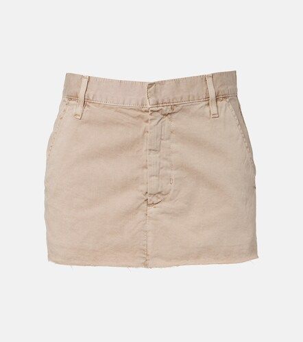SLVRLAKE Mini-jupe Chino en coton - SLVRLAKE - Modalova