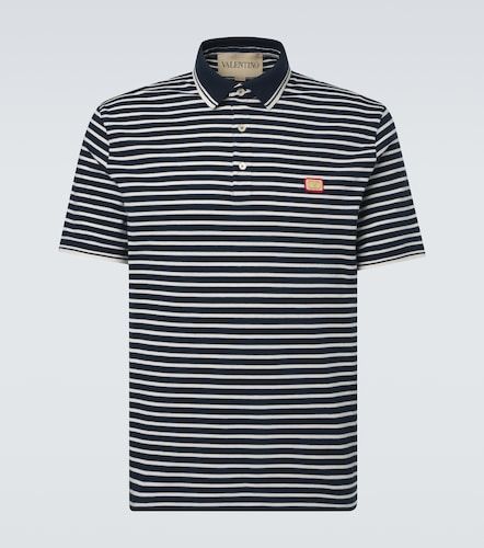 Polo VLogo en coton - Valentino Garavani - Modalova