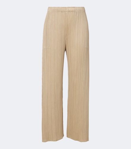 Pantalon ample Monthly Colors: October - Pleats Please Issey Miyake - Modalova