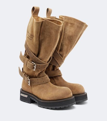 Balenciaga Bottines Venom en daim - Balenciaga - Modalova