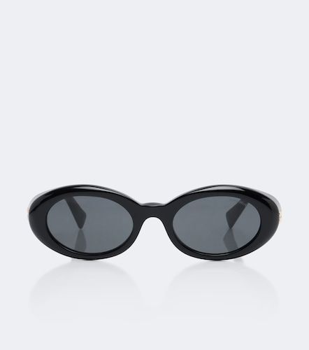 Lunettes de soleil ovales Rêverie - Miu Miu - Modalova