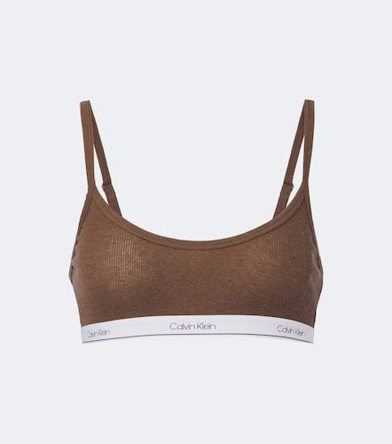 Brassière Sienna en coton mélangé - Calvin Klein Collection - Modalova