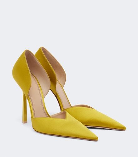 Escarpins Victoria en satin - Victoria Beckham - Modalova