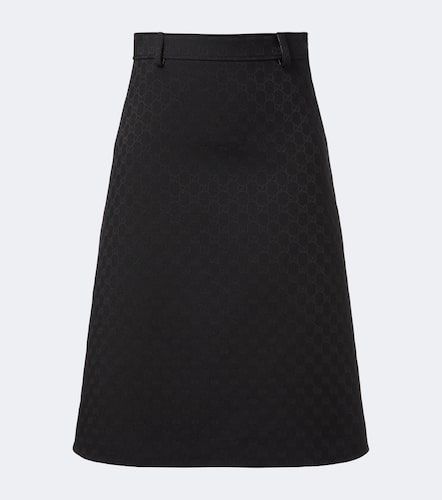 Gucci Jupe midi GG - Gucci - Modalova
