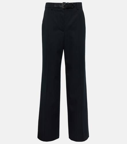 Prada Pantalon ample en laine - Prada - Modalova