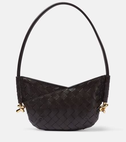 Sac Solstice Baby Intrecciato en cuir - Bottega Veneta - Modalova