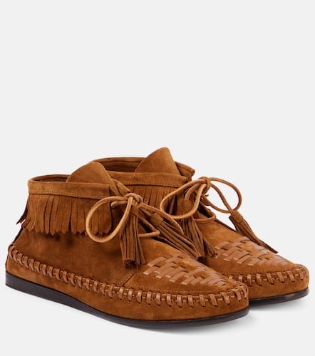 Bottines Felsa en daim - Isabel Marant - Modalova