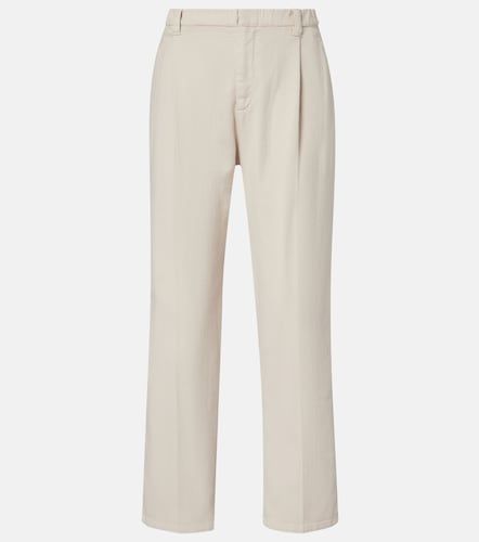 Jean droit Monili à taille mi-haute - Brunello Cucinelli - Modalova