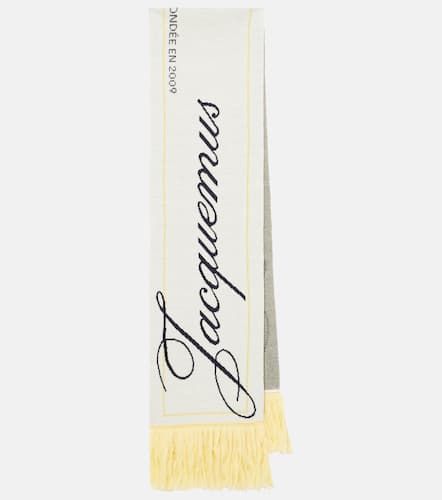 charpe Liga en laine  logo - Jacquemus - Modalova