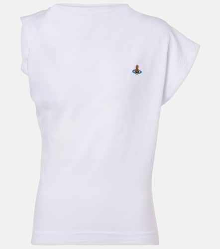 T-shirt Hebo asymétrique en coton - Vivienne Westwood - Modalova