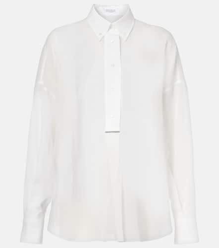 Chemise Oxford en coton - Brunello Cucinelli - Modalova