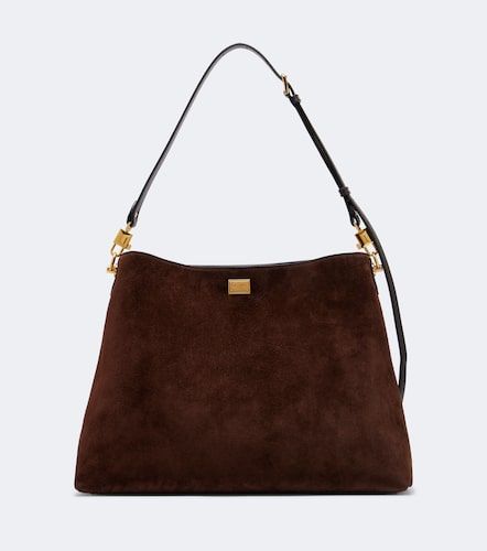 Cabas Vittoria Large en daim - Dolce&Gabbana - Modalova