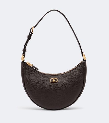 Sac porté épaule VLogo Mini en cuir - Valentino Garavani - Modalova