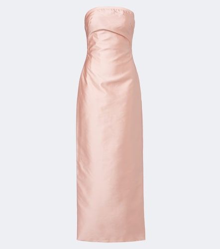 Marmar Halim Robe longue bustier - Marmar Halim - Modalova