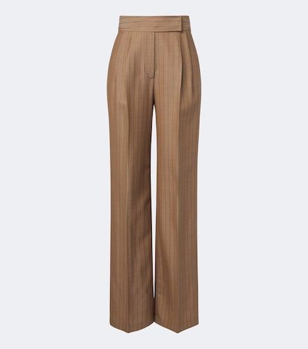Pantalon ample en laine à rayures - Etro - Modalova