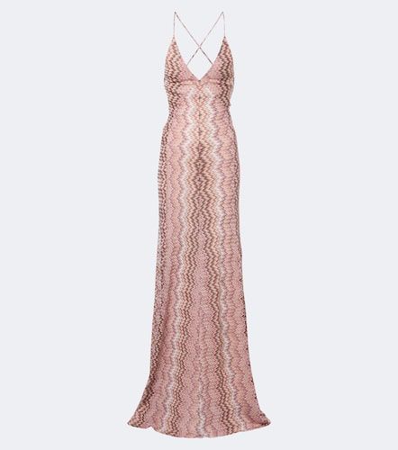 Missoni Robe longue Zigzag - Missoni - Modalova
