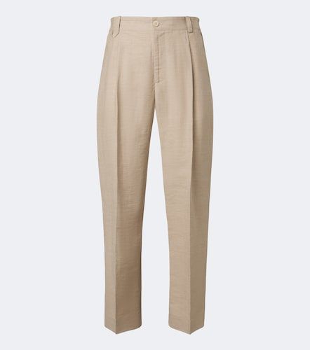 Pantalon Croisière en lin mélangé - Jacquemus - Modalova